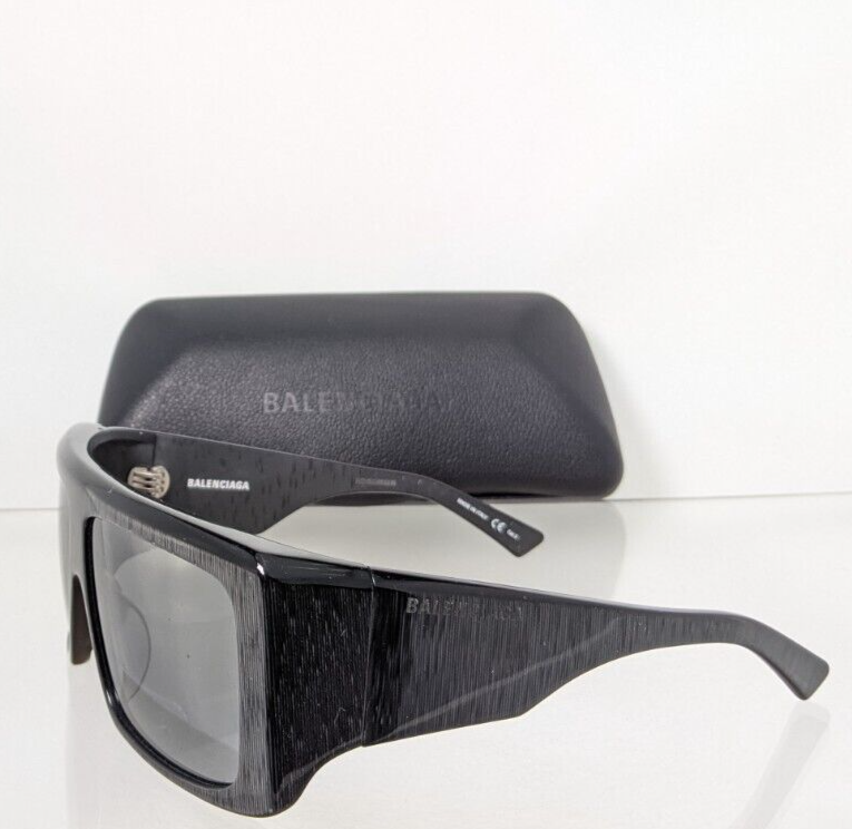 Brand New Authentic Balenciaga Sunglasses BB 0002 003 63mm Frame