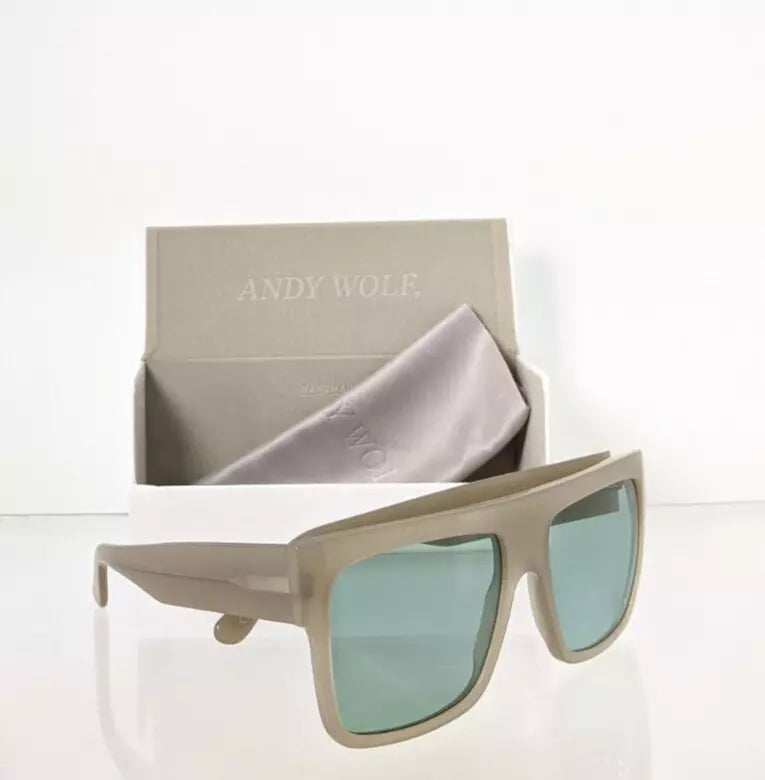 New Authentic Andy Wolf Sunglasses AUSTIN Col. G Beige 59mm Austria Frame