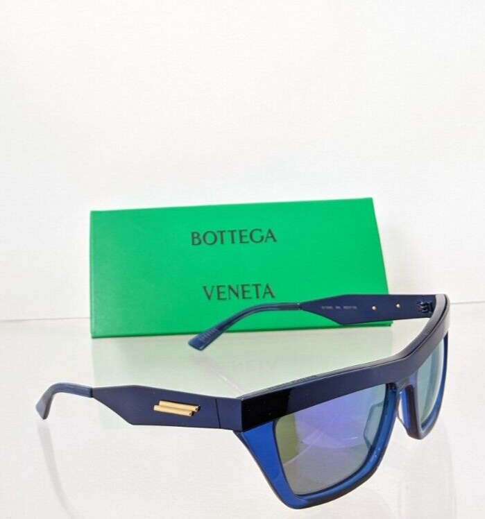 Brand New Authentic Bottega Veneta Sunglasses BV 1056 004 56mm Frame