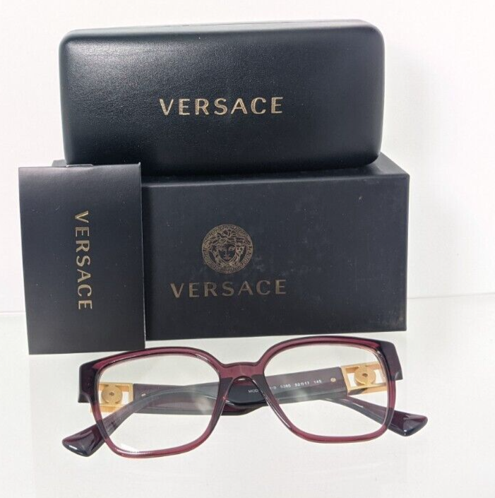 Brand New Authentic Versace Eyeglasses MOD. 3329-B 5385 52mm 3329-B Frame