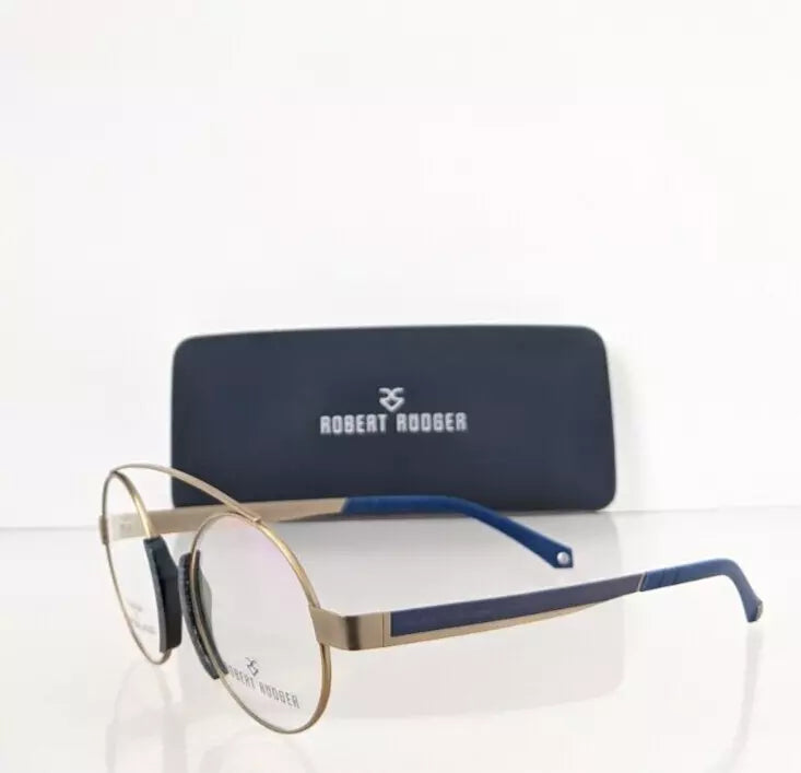 Brand New Authentic Robert Rudger Eyeglasses RR001 Col 3 47mm 001