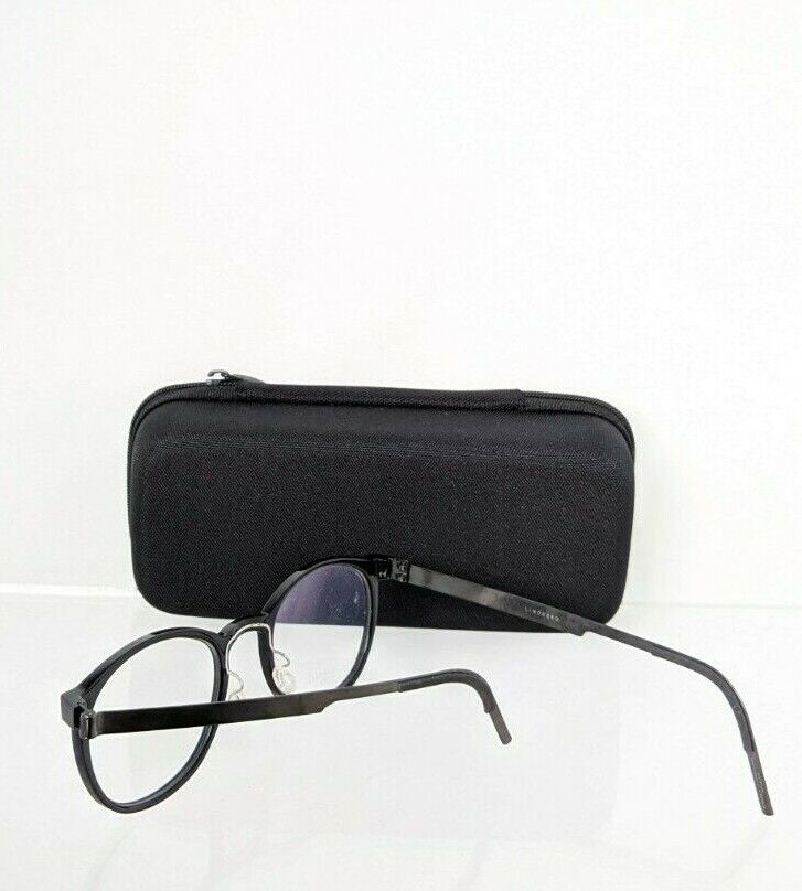 Brand New Authentic LINDBERG Eyeglasses 1032 Black & Gunmetal AE25 1032 50mm