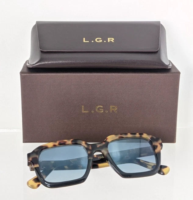 New Authentic L.G.R. for DVF Sunglasses Raffaelo Handmade in Italy 6028 Frame