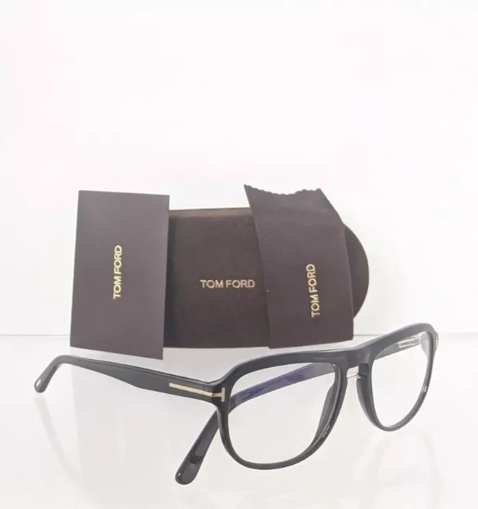 New Authentic Tom Ford TF 5488 Eyeglasses 020 Frame FT 5488-B 49mm Frame