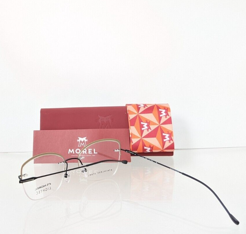 Brand New Authentic Morel Eyeglasses Lightec 30218 ND 05 52mm Frame