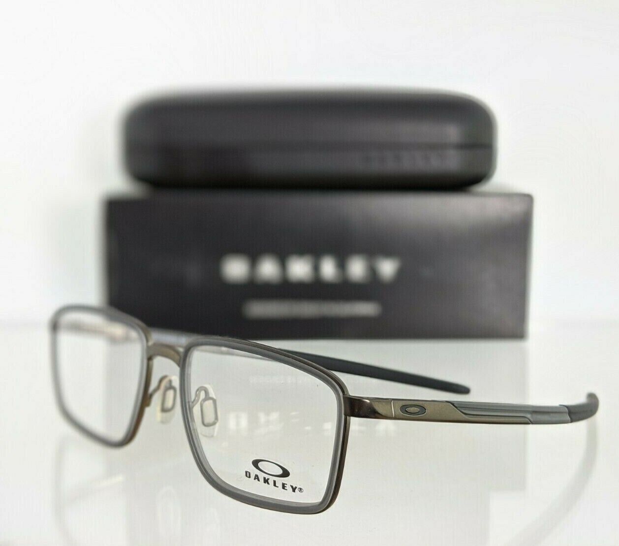 Brand New Authentic Oakley Eyeglasses OX3235 0252 Spindle Titanium 52mm 3235