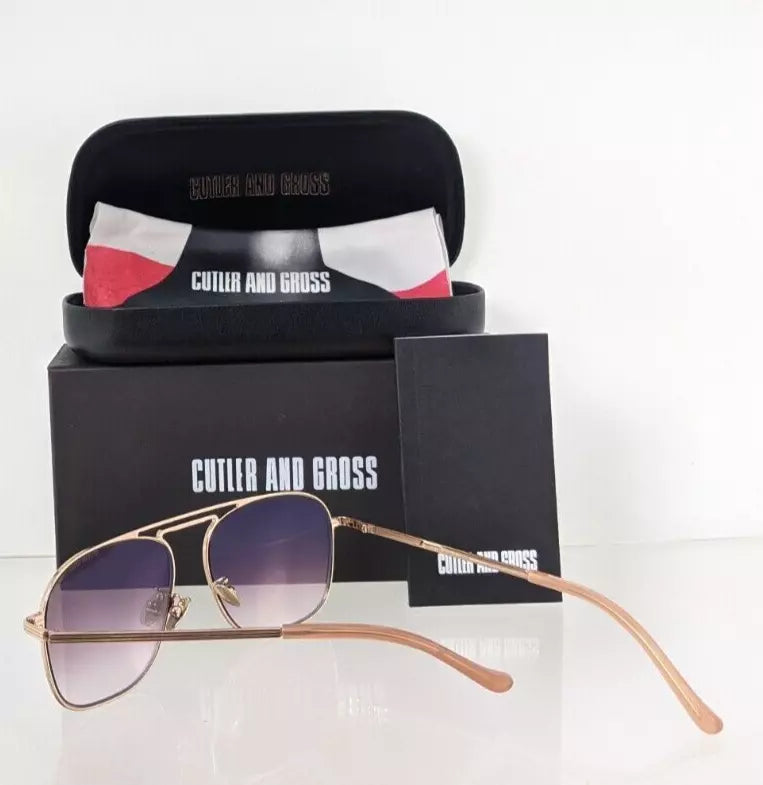 Brand New Authentic CUTLER AND GROSS Sunglasses M : 1310 C : 01 56mm 1310