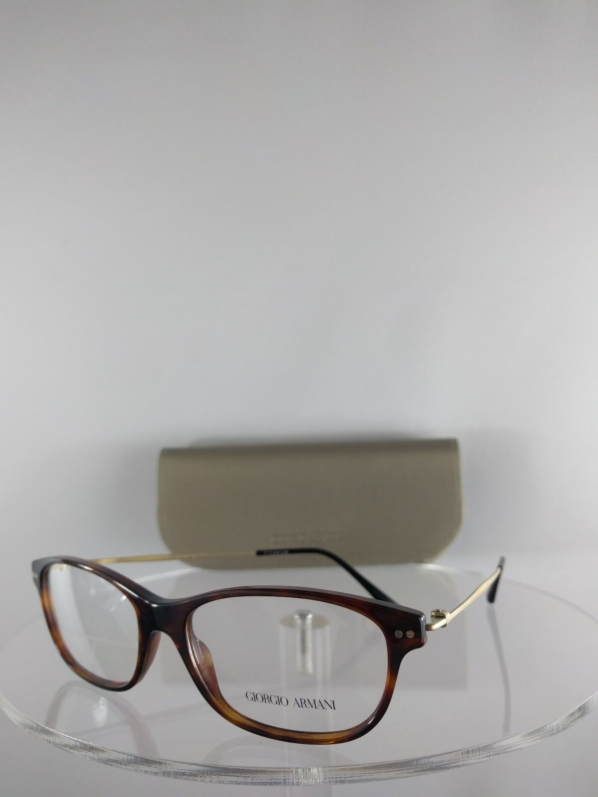 Brand New Authentic Giorgio Armani AR 7007 5020 Eyeglasses Blue/Gold 54mm