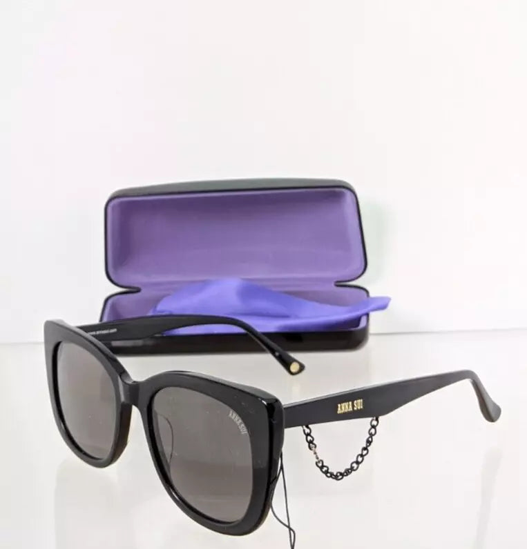 New Authentic Anna Sui Sunglasses AS 2209 001 56mm Frame