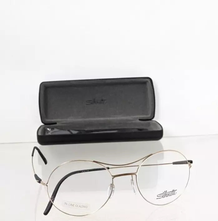 Brand New Authentic Silhouette Eyeglasses SPX 5508 75 7530 Titanium Frame 50mm