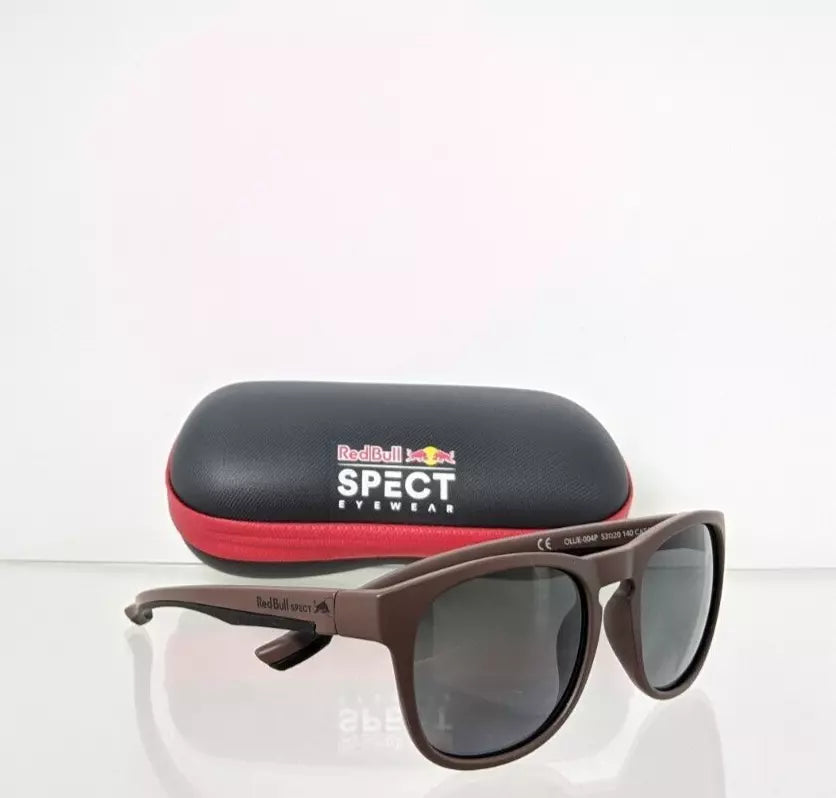 Brand New Authentic RED BULL Spect Sunglasses OLLIE 004P 53mm Frame