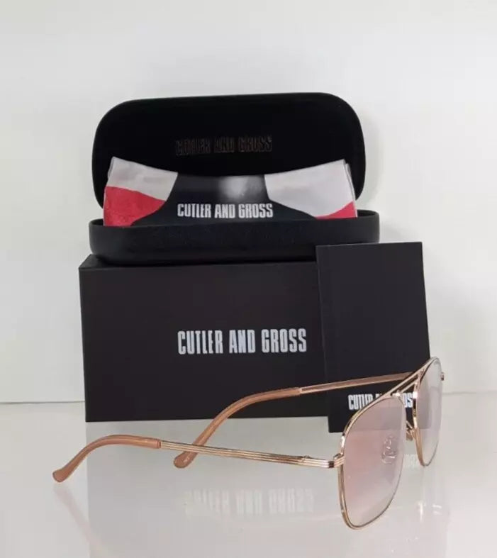 Brand New Authentic CUTLER AND GROSS Sunglasses M : 1310 C : 01 56mm 1310