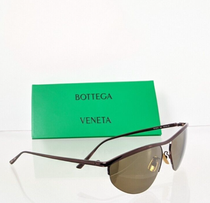 Brand New Authentic Bottega Veneta Sunglasses BV 1091 003 63mm Frame