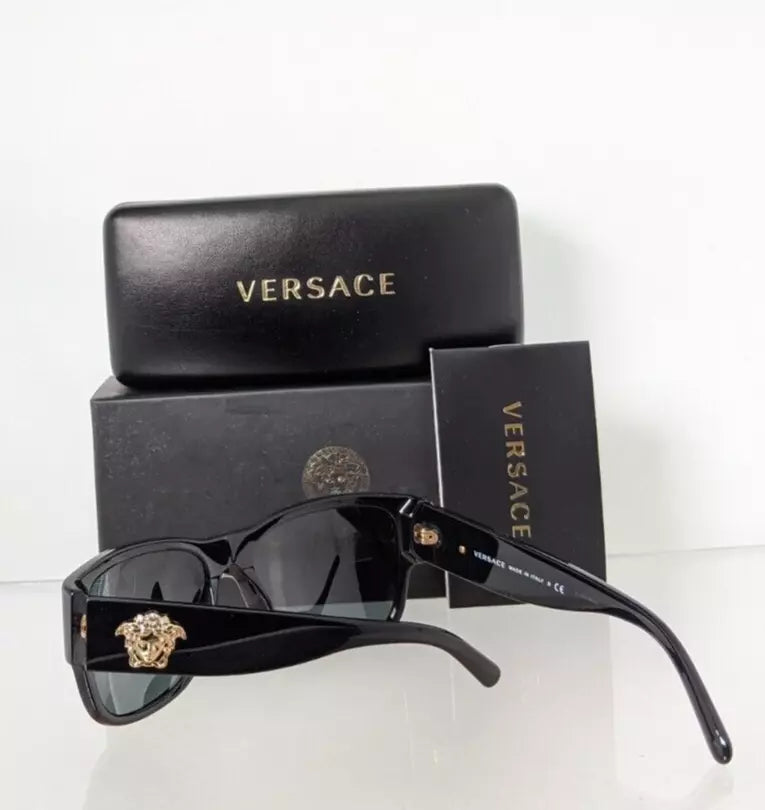 Brand New Authentic Versace Sunglasses Mod. 4275 GB1/87 VE4275 58mm Frame