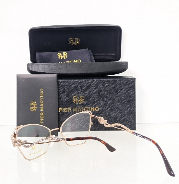 Brand New Authentic Pier Martino Eyeglasses 6661 C2 6661 51mm Italy Frame