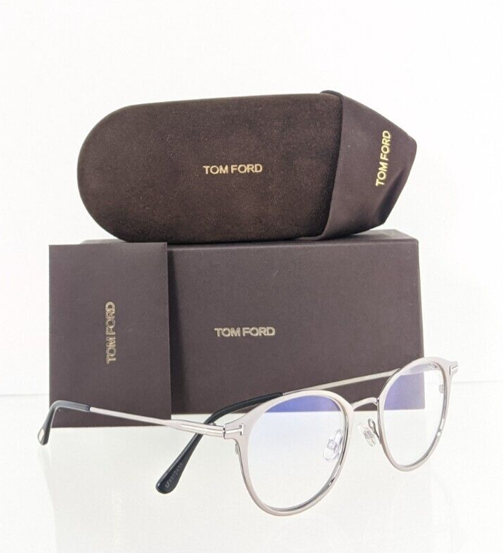 Brand New Authentic Tom Ford TF 5528 Eyeglasses 009 Frame FT 5528 49mm Frame