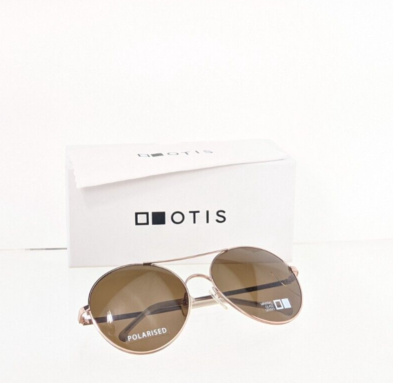 Brand New Authentic OTIS Sunglasses Saint Memory Lane Rose Gold Polarized Frame