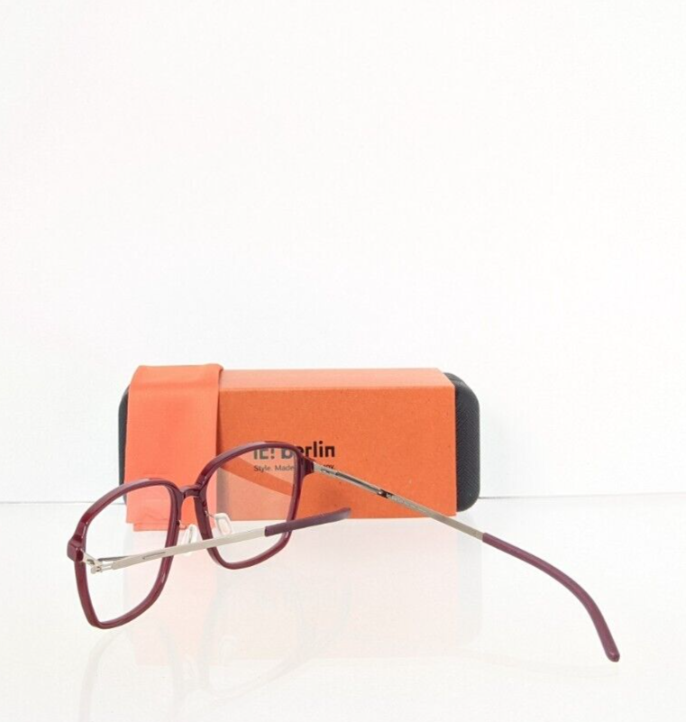 Brand New Authentic ic! Berlin Eyeglasses Model Marlene Burgundy 52mm