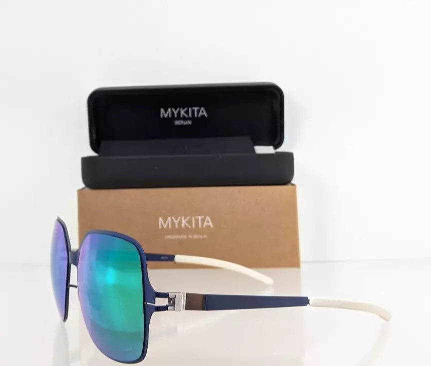 Brand New Authentic MYKITA Sunglasses ROSI F52 Blue 59mm Frame