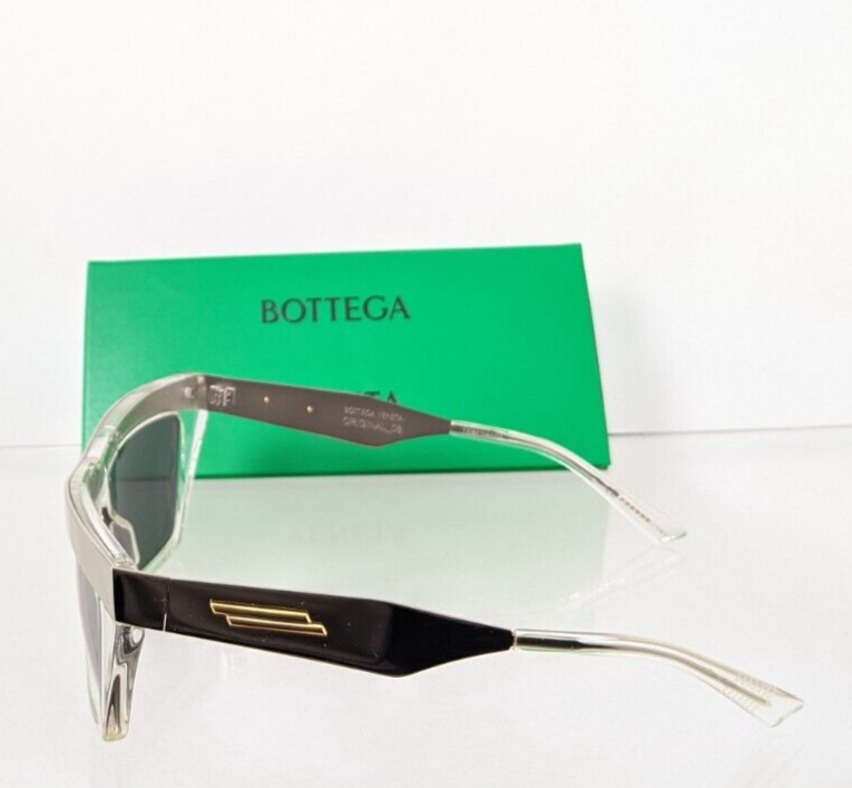 Brand New Authentic Bottega Veneta Sunglasses BV 1056 002 56mm Frame