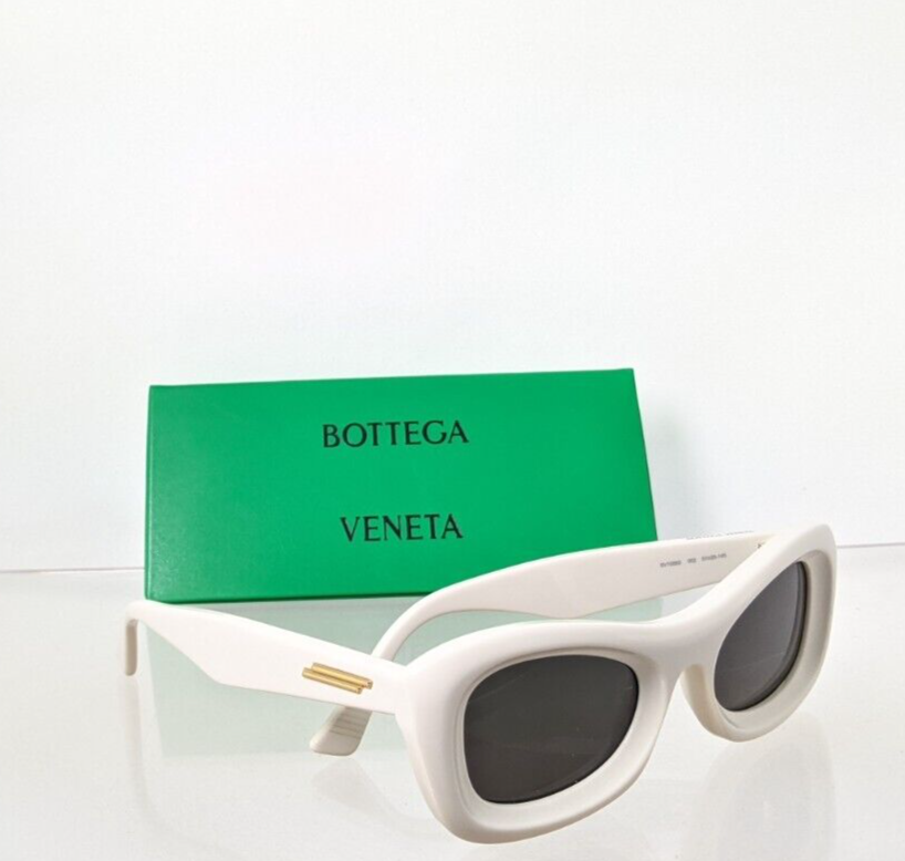 Brand New Authentic Bottega Veneta Sunglasses BV 1088 002 51mm Frame