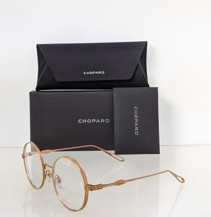 Brand New Authentic Chopard Eyeglasses VCH C73 0K67 Frame 51mm VCHC73 Frame