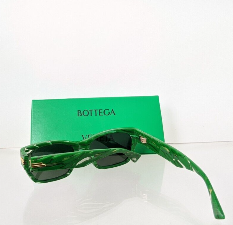 Brand New Authentic Bottega Veneta Sunglasses BV 1143 004 55mm Frame