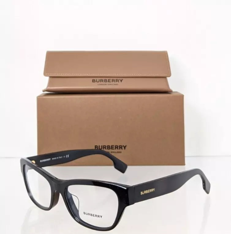 Brand New Authentic Burberry BE 2305 Eyeglasses 2302 3001 Black 53mm Frame