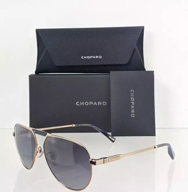 Brand New Authentic Chopard Sunglasses SCHF 80 08FF Italian Frame SCHF80