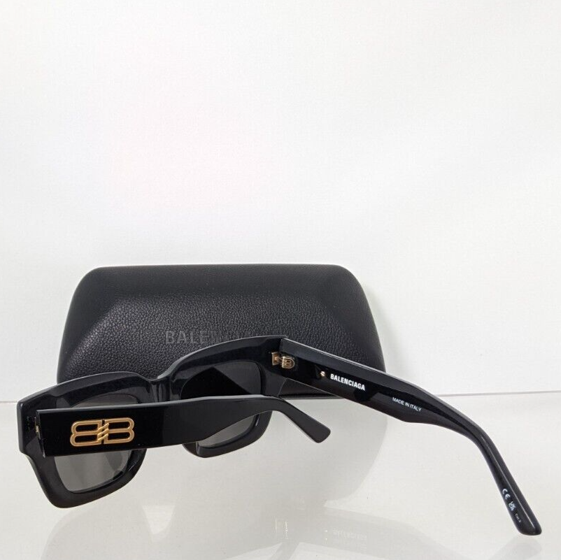 Brand New Authentic Balenciaga Sunglasses BB 0234 001 51mm Frame