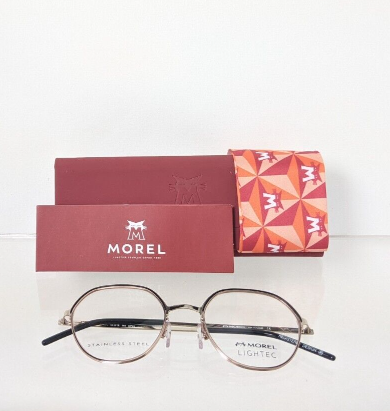 Brand New Authentic Morel Eyeglasses Lightec 30259L DP03 48mm Frame