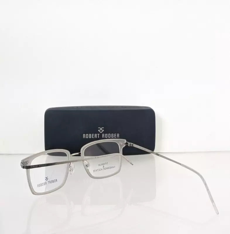 Brand New Authentic Robert Rudger Eyeglasses RR054 Col 2 52mm 054