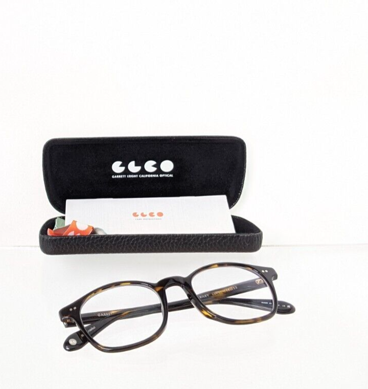 Brand New Authentic Garrett Leight Eyeglasses RILEY COFT 48mm