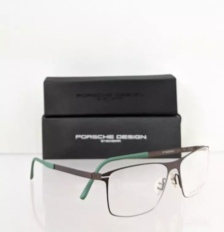 Brand New Authentic Porsche Design Eyeglasses P' 8256 A 55mm Titanium Frame