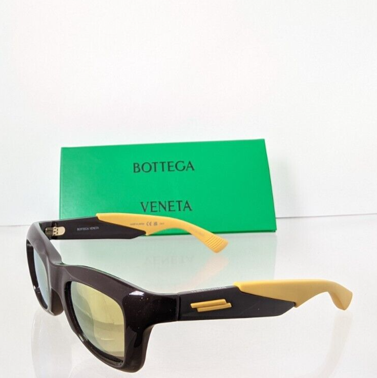 Brand New Authentic Bottega Veneta Sunglasses BV 1183 002 49mm Frame