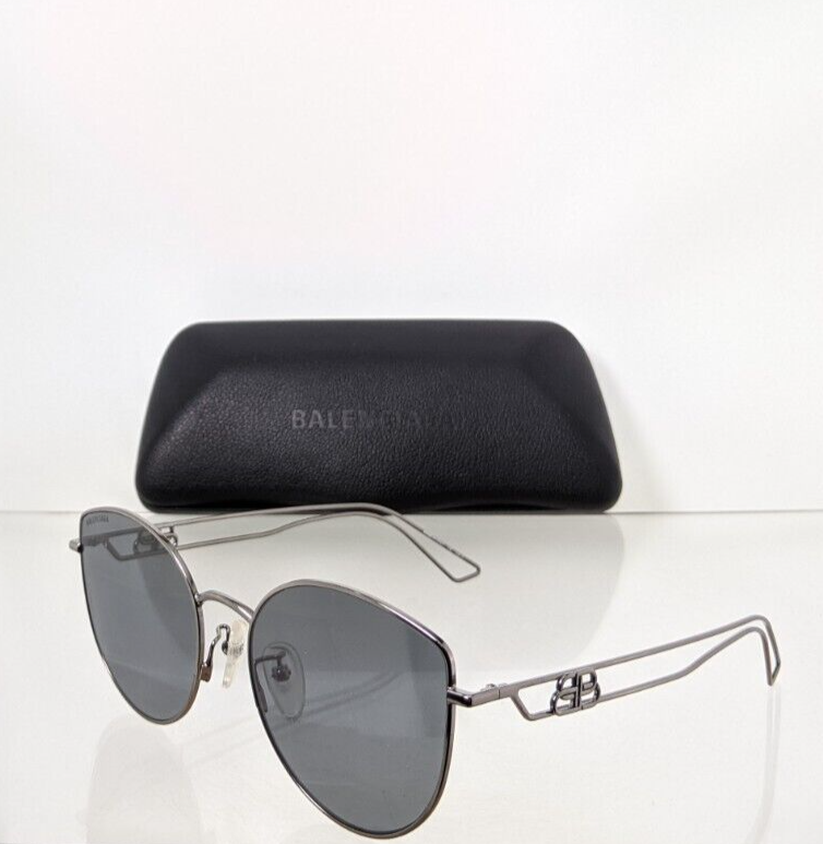 Brand New Authentic Balenciaga Sunglasses BB 0059 003 57mm Frame