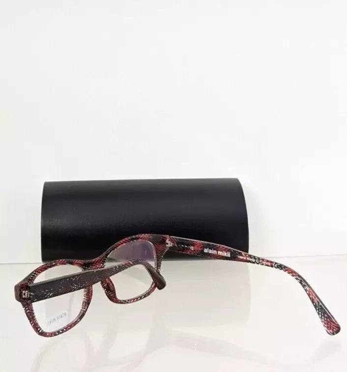 New Authentic Alain Mikli A0 3006 D020 Eyeglasses AL 3006 Red Frame