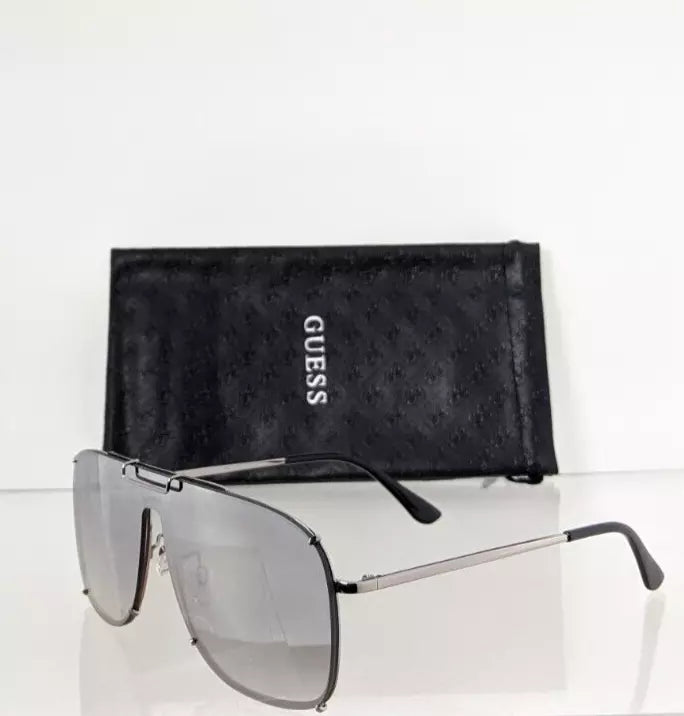 Brand New Authentic Guess Factory Sunglasses GF 0240 14C Silver Frame GF0240