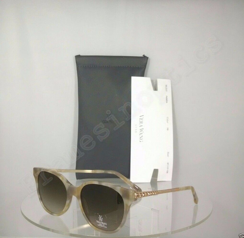 Brand New Authentic Vera Wang Sunglasses Serova BR Cat.3 Brown Frame 53mm