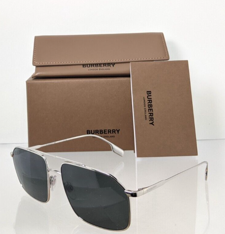 Brand New Authentic Burberry B 3130 Sunglasses 1005/87 Frame 59mm