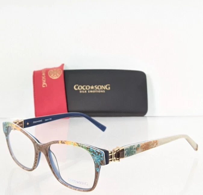 New Authentic COCO SONG Eyeglasses Stone Pavilion Col. 2 51mm CV159