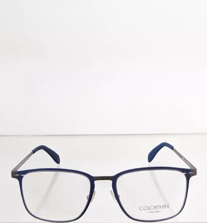 Brand New Authentic Calvin Klein Eyeglasses CK 5426 412 Blue 52mm Frame