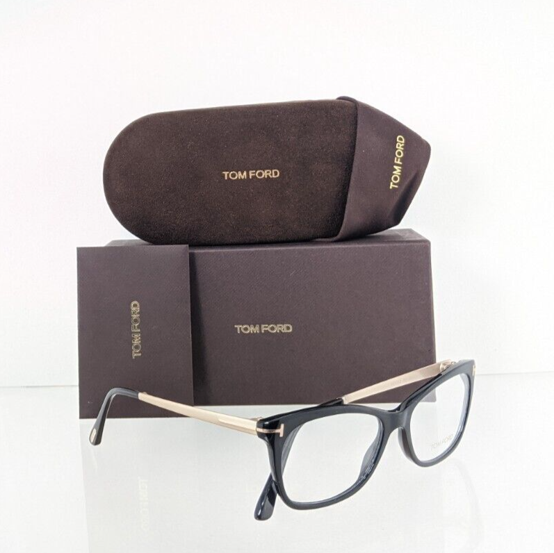 Brand New Authentic Tom Ford TF 5353 Eyeglasses 001 Frame FT 5353 52mm Frame