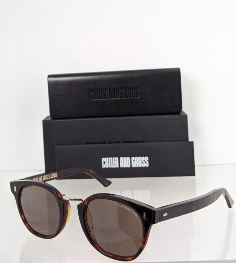 Brand New Authentic CUTLER AND GROSS OF LONDON Sunglasses M : 1336 C : 03 50mm