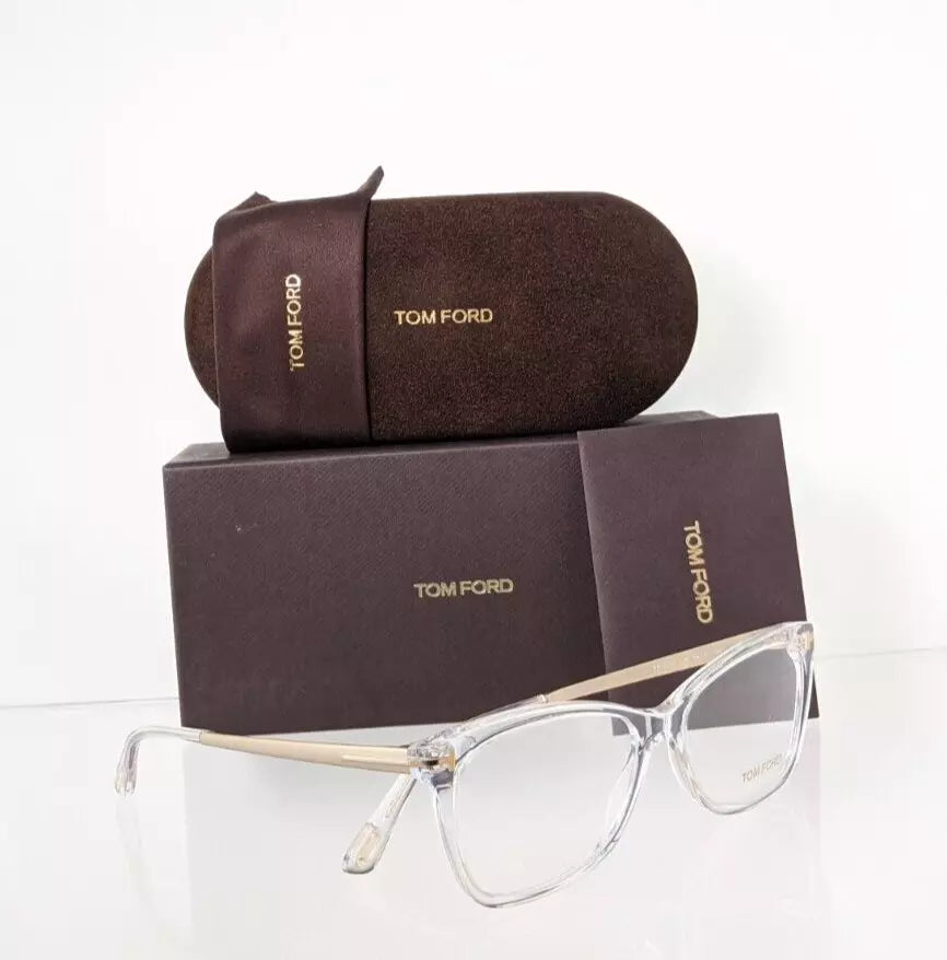 New Authentic Tom Ford TF 5353 Eyeglasses 026 Frame FT 5353 54mm Frame