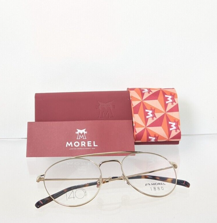 Brand New Authentic Morel Eyeglasses 1880 60107 DD01 52mm Frame