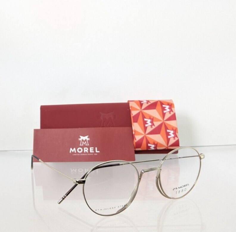 Brand New Authentic Morel Eyeglasses 1880 60119 DN 01 49mm Frame