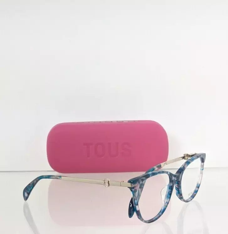 New Authentic TOUS Eyeglasses VTOA98 Col. 0VC5 53mm Frame