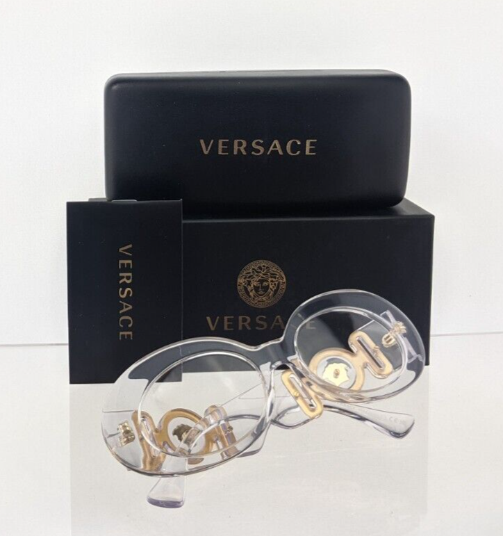 Brand New Authentic Versace Eyeglasses MOD. 4426 148/1W 54mm 4426BU Frame