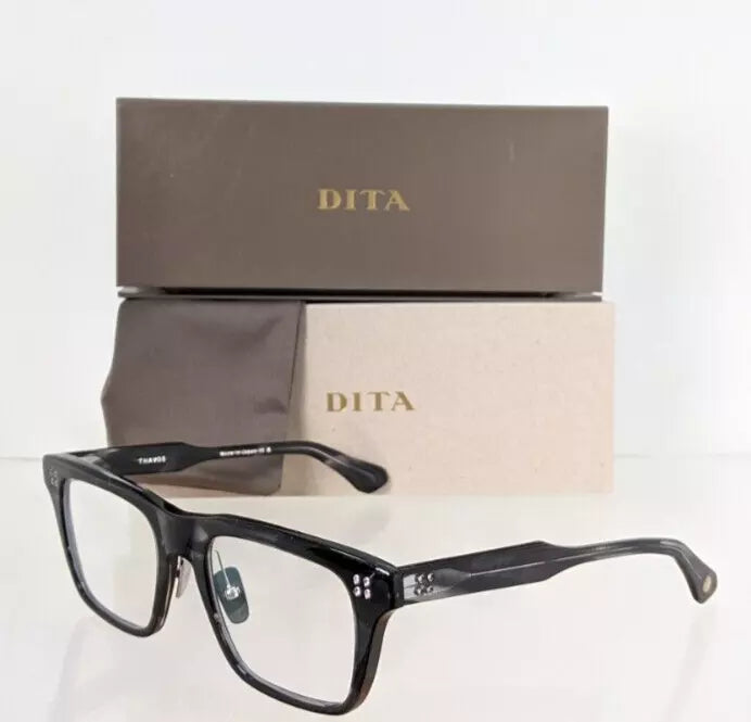 New Authentic Dita Eyeglasses THAVOS DTX-713-A-01 Grey Charcoal 53mm Frame